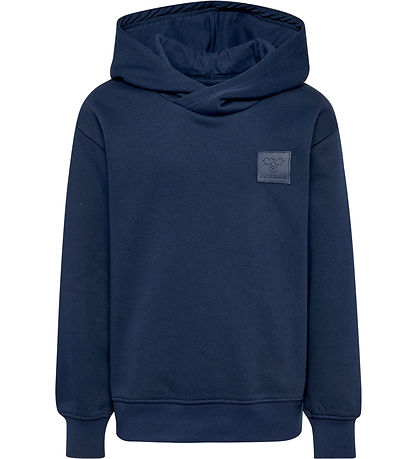 Hummel Hættetrøje - hmlClean - Black Iris Hummel Hættetrøje - hmlClean - Black Iris