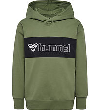 Hummel Hættetrøje - hmlAtlas - Olivine Hummel Hættetrøje - hmlAtlas - Olivine