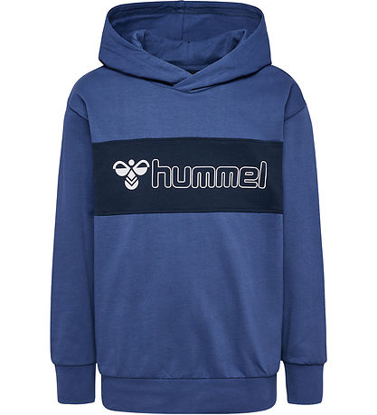 Hummel Hættetrøje - hmlAtlas - True Navy Hummel Hættetrøje - hmlAtlas - True Navy