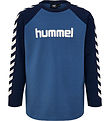 Hummel Bluse - hmlBoys - True Navy