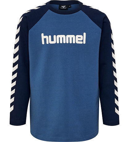 Hummel Bluse - hmlBoys - True Navy Hummel Bluse - hmlBoys - True Navy