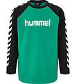Hummel Bluse - hmlBoys - Pepper Green Hummel Bluse - hmlBoys - Pepper Green