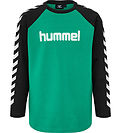 Hummel Blouse - hmlBoys - Pepper Green