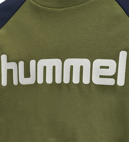 Hummel Bluse - hmlBoys - Olivine