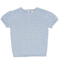 Copenhagen Colors T-shirt - Strik - Dusty Blue Copenhagen Colors T-shirt - Strik - Dusty Blue