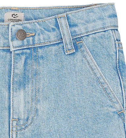 Copenhagen Colors Jeans - Light Blue Indigo Washed