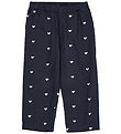 Copenhagen Colors Bukser - Navy m. Hjerter