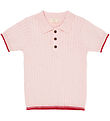 Copenhagen Colors Polo - Strik - Ballerina/Berry Comb Copenhagen Colors Polo - Strik - Ballerina/Berry Comb