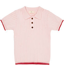 Copenhagen Colors Polo - Strik - Ballerina/Berry Comb Copenhagen Colors Polo - Strik - Ballerina/Berry Comb