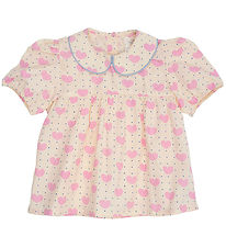 Copenhagen Colors Top - Heart AOP Copenhagen Colors Top - Heart AOP