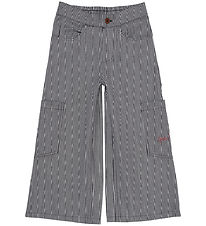 Copenhagen Colors Bukser - Navy Stripe Copenhagen Colors Bukser - Navy Stripe