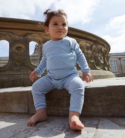 Copenhagen Colors Leggings - Dusty Blue