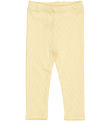 Copenhagen Colors Leggings - Pale Yellow