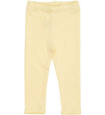 Copenhagen Colors Leggings - Pale Yellow Copenhagen Colors Leggings - Pale Yellow