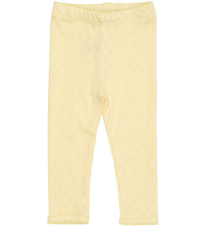 Copenhagen Colors Leggings - Pale Yellow Copenhagen Colors Leggings - Pale Yellow