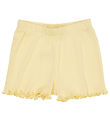 Copenhagen Colors Shorts - Pale Yellow