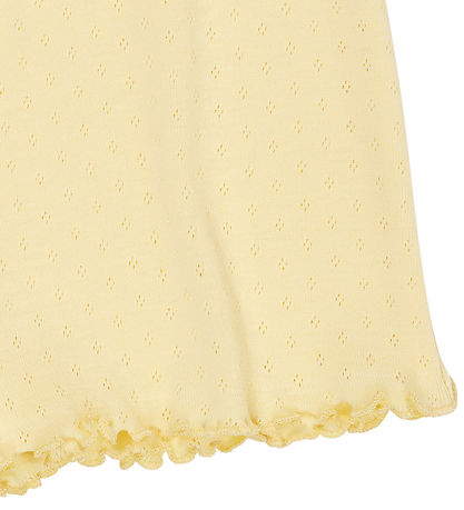 Copenhagen Colors Shorts - Pale Yellow Copenhagen Colors Shorts - Pale Yellow