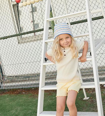 Copenhagen Colors Shorts - Pale Yellow