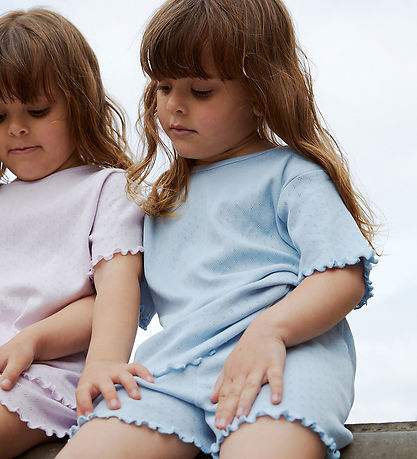 Copenhagen Colors T-shirt - Dusty Blue