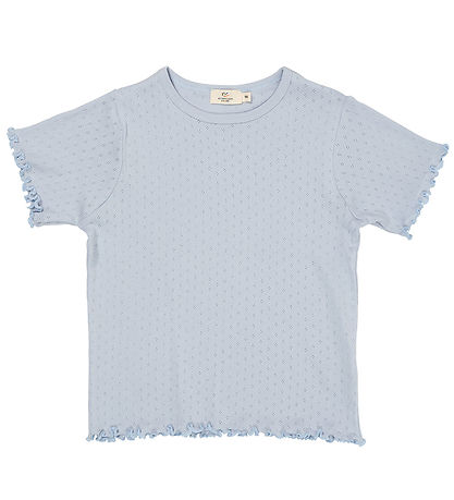 Copenhagen Colors T-shirt - Dusty Blue