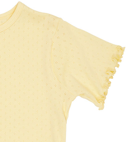 Copenhagen Colors T-shirt - Pale Yellow