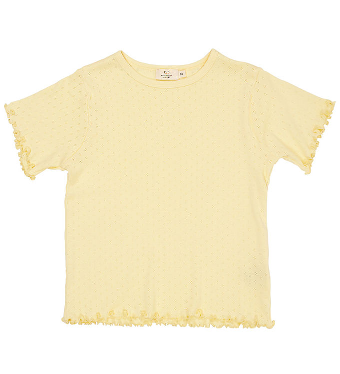 Copenhagen Colors T-shirt - Pale Yellow