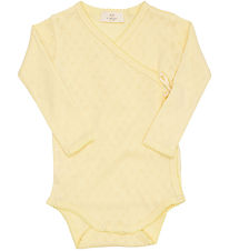 body croisé m/l Copenhagen Colors - Pale Yellow body croisé m/l Copenhagen Colors - Pale Yellow