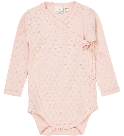 Copenhagen Colors Wrap Bodysuit L/æ - Dusty Rose Copenhagen Colors Wrap Bodysuit L/æ - Dusty Rose