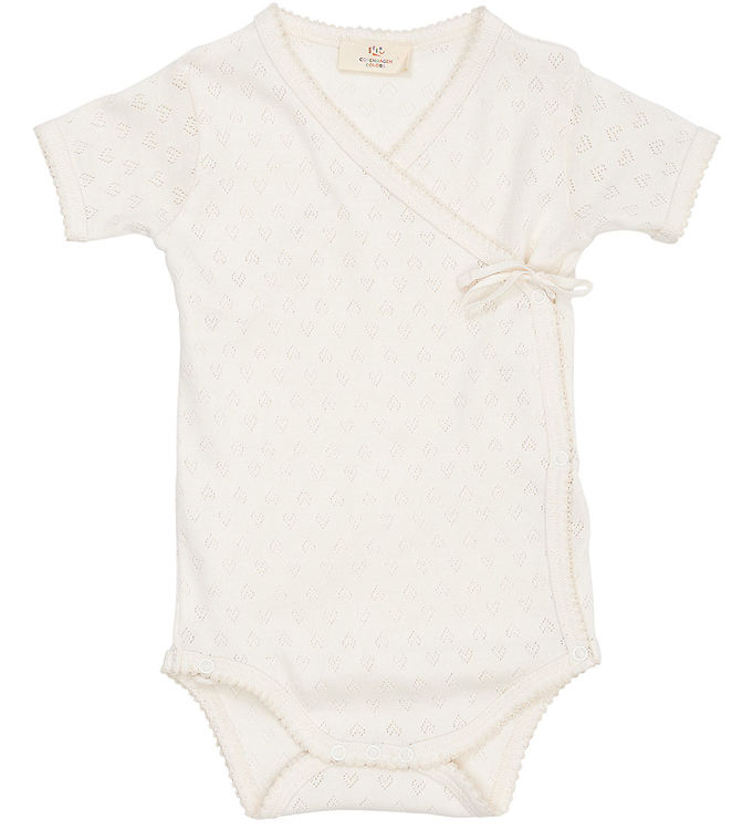 BODYSTOCKING M. HJERTE MØNSTER - CREAM - CREAM / 80