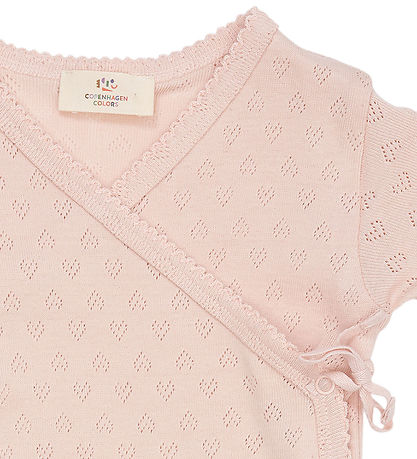 Copenhagen Colors Slå-om Body k/æ - Dusty Rose