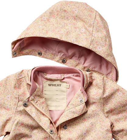 Wheat Sommerjakke - Ada - Lemonade Flowers Wheat Sommerjakke - Ada - Lemonade Flowers