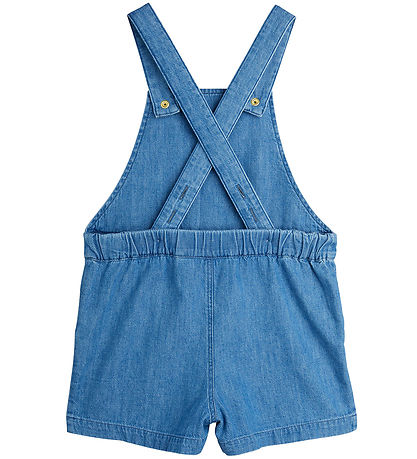 Mini Rodini Smækbukser - Denim - Note - Blå Mini Rodini Smækbukser - Denim - Note - Blå
