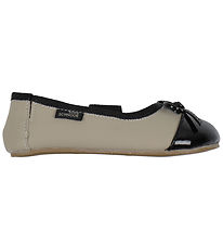 Sofie Schnoor Ballerinasko - Neliask - Dark Sand Sofie Schnoor Ballerinasko - Neliask - Dark Sand