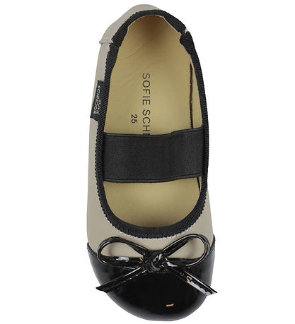 Sofie Schnoor Ballerinasko - Neliask - Dark Sand Sofie Schnoor Ballerinasko - Neliask - Dark Sand