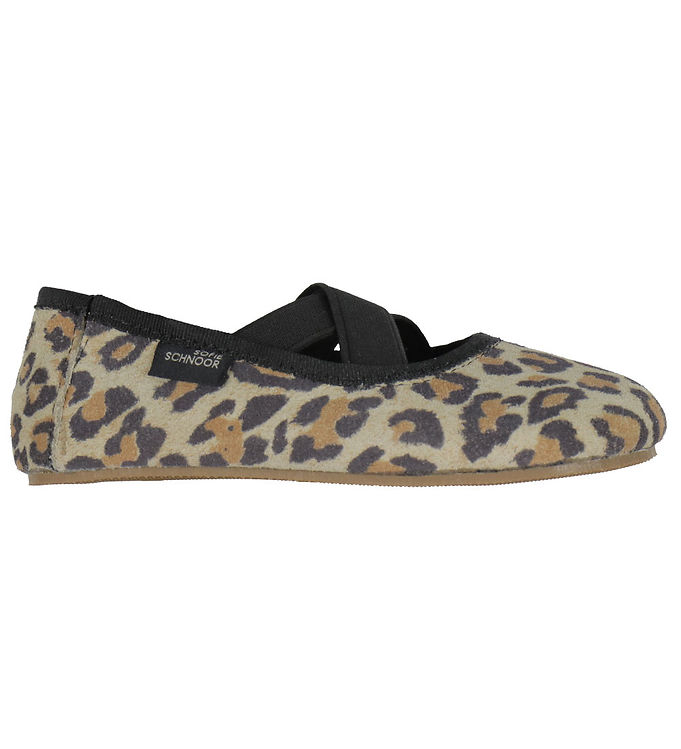 Sofie Schnoor Ballerinasko – Neliask – Leopard