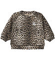 Sofie Schnoor Sweatshirt - Elissb - Light Brown Leopard m. Sølv Sofie Schnoor Sweatshirt - Elissb - Light Brown Leopard m. Sølv