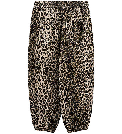Sofie Schnoor Sweatpants - Nestussk - Light Brown Leopard Sofie Schnoor Sweatpants - Nestussk - Light Brown Leopard