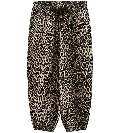 Sofie Schnoor Sweatpants - Nestussk - Light Brown Leopard Sofie Schnoor Sweatpants - Nestussk - Light Brown Leopard