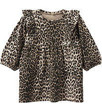 Sofie Schnoor Kjole - Bomuld/Viskose - Lulasb - Light Brown Leop Sofie Schnoor Kjole - Bomuld/Viskose - Lulasb - Light Brown Leop