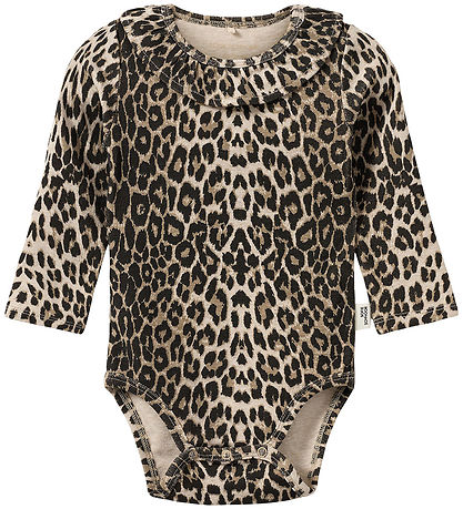 Sofie Schnoor Body l/æ - Bomuld/Viskose - Dictesb - Light Brown  Sofie Schnoor Body l/æ - Bomuld/Viskose - Dictesb - Light Brown