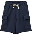 Sofie Schnoor Sweatshorts - Bosk - Navy Blue Sofie Schnoor Sweatshorts - Bosk - Navy Blue