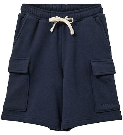 Sofie Schnoor Sweatshorts - Bosk - Navy Blue Sofie Schnoor Sweatshorts - Bosk - Navy Blue