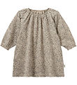 Sofie Schnoor Kjole - Listasb - Beige m. Blomster Sofie Schnoor Kjole - Listasb - Beige m. Blomster
