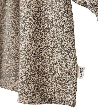 Sofie Schnoor Kjole - Listasb - Beige m. Blomster