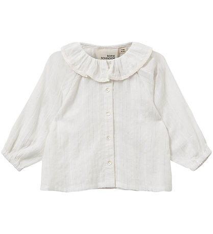Sofie Schnoor Shirt - Alminasb - Snow White/Silver