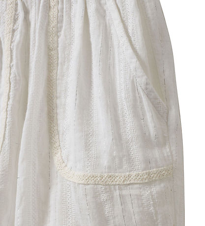 Sofie Schnoor Bukser - Inelasb - Snow White/Sølv