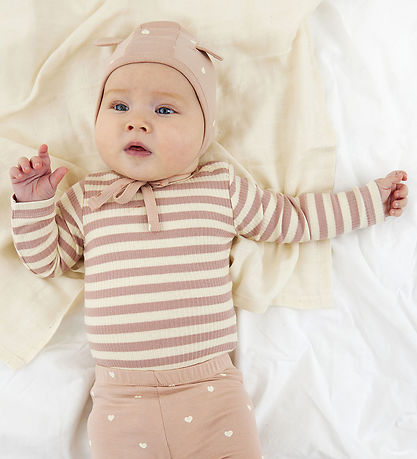 The New Siblings Leggings - TnsbNova - Adobe Rose