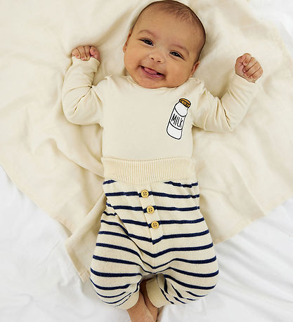 The New Siblings Bukser - Strik - TnsbNorton - Mood Indigo Strip