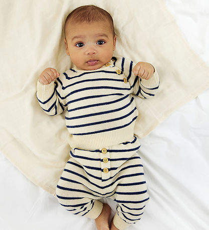 The New Siblings Bukser - Strik - TnsbNorton - Mood Indigo Strip