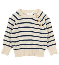 The New Siblings Bluse - Strik - TnsbNorton - Mood Indigo Stripe The New Siblings Bluse - Strik - TnsbNorton - Mood Indigo Stripe